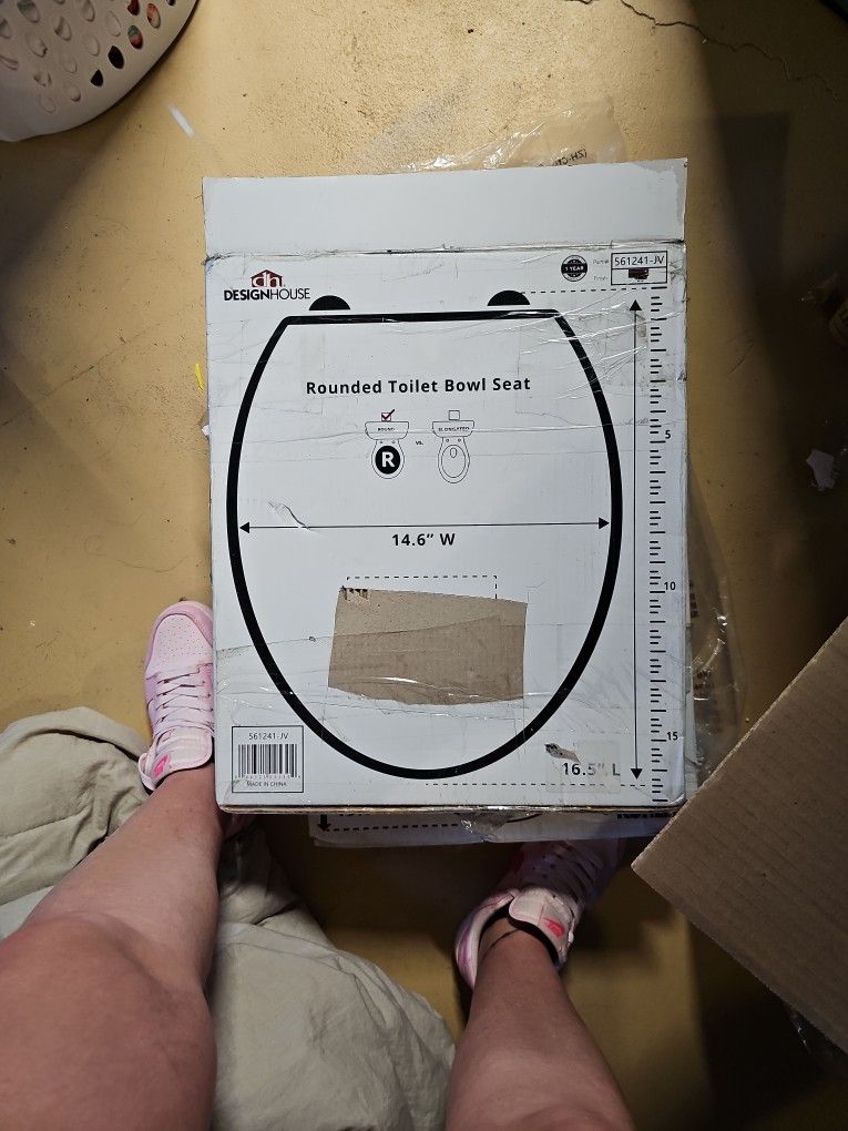 Design House Toilet Seat