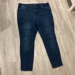 Strechy Jeans Size 18w