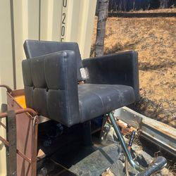 Barber chair