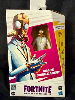 Fortnite Victory Royale Series Chaos Double Agent 1:12 Scale, Hasbro, 2022, BNIB