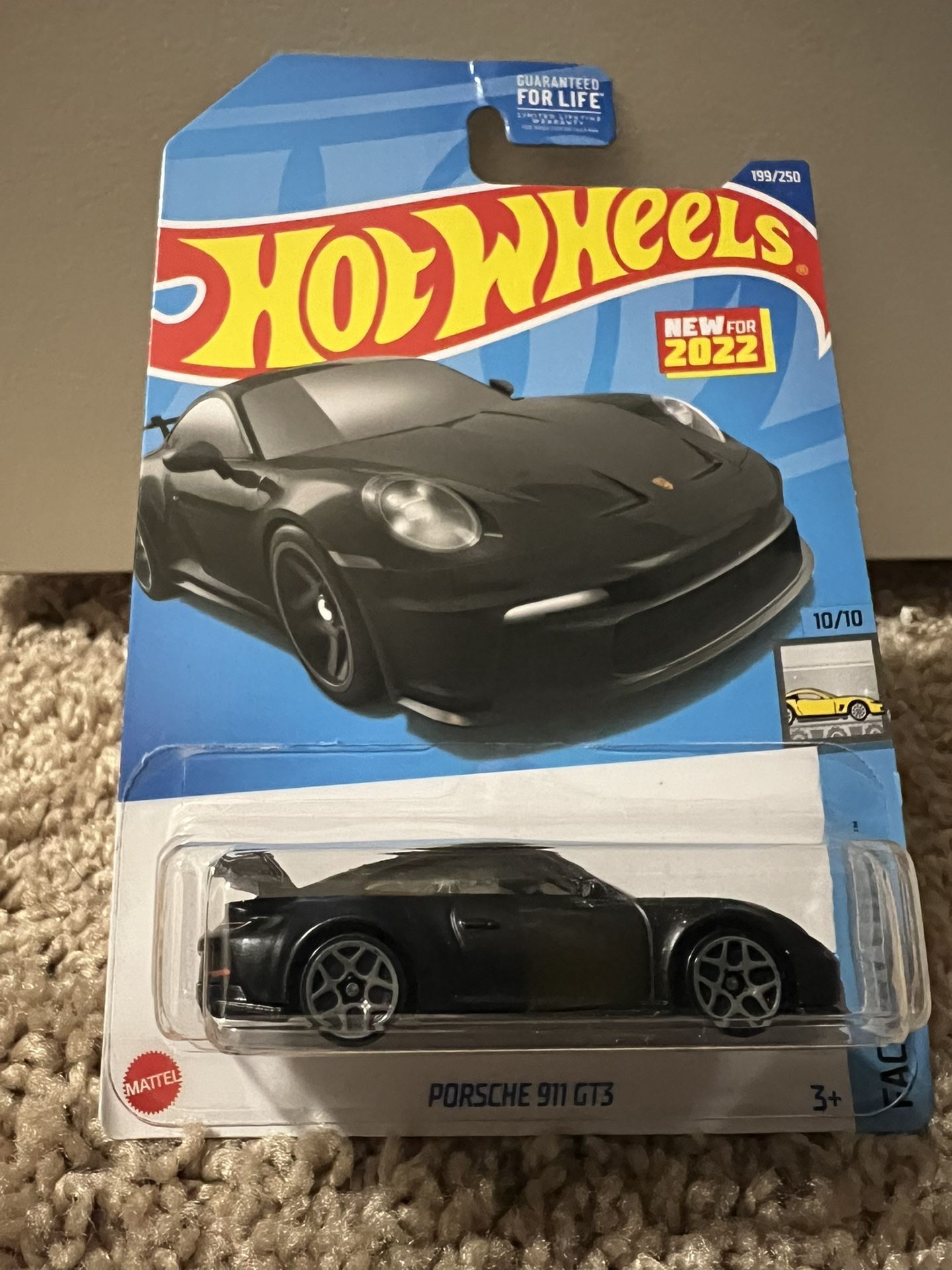Hot Wheels Porsche 911 GT3 10/10 New For 2022 