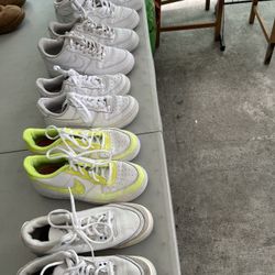 6 Pares De Tenis Nike 5 AFI 