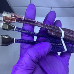 2x iPhone Charger Cables - New 