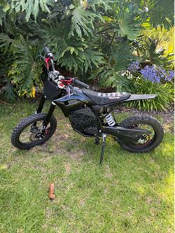 MotoTec 60v 2000w Pro Electric Dirt Bike Lithium