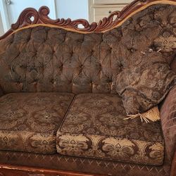 Sofas and Cabinet