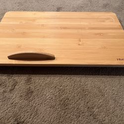 Bamboo Laptop Desk For Bed 