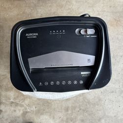 Aurora AU1210ma Shredder 
