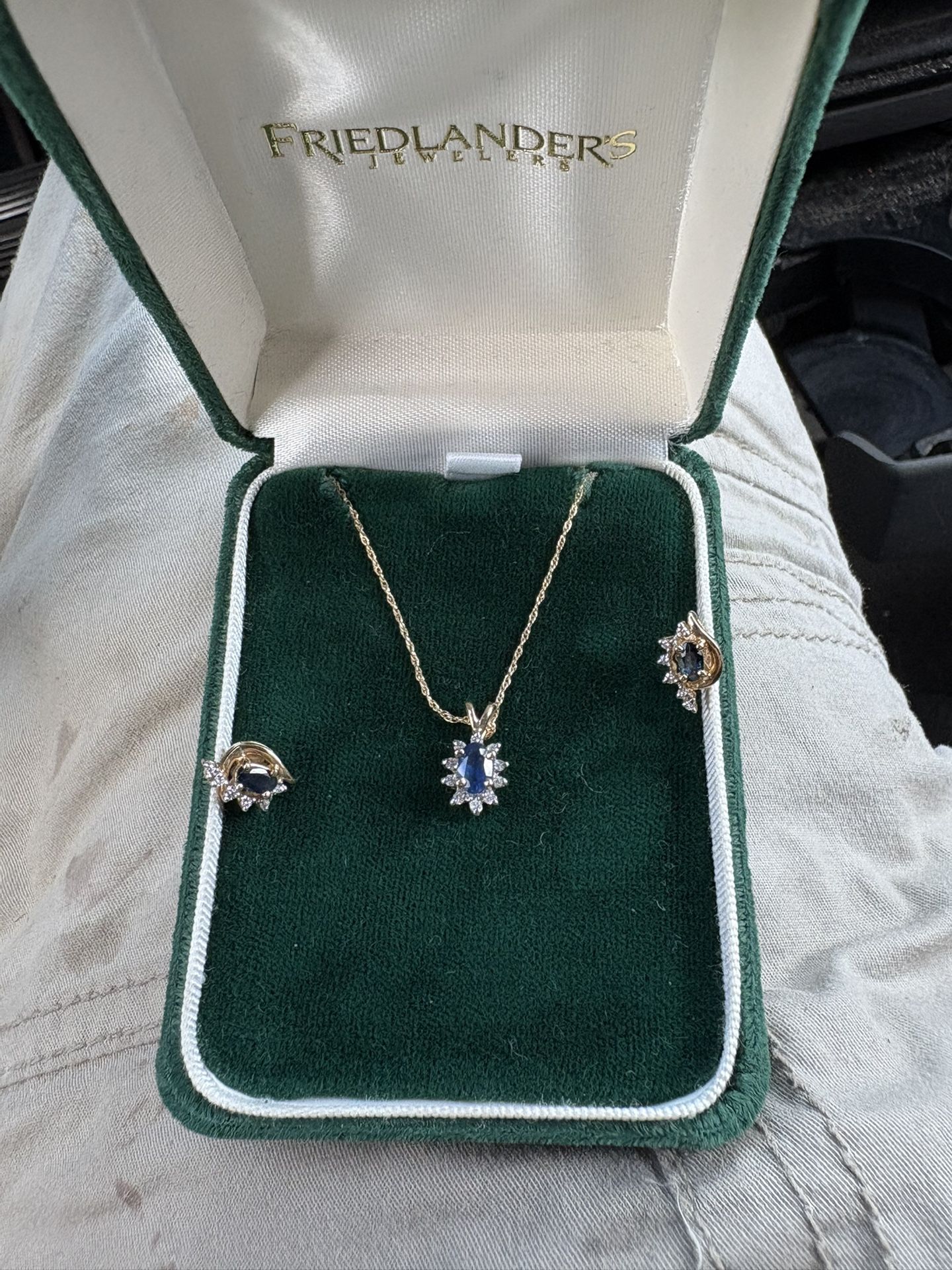 Friedlanders Diamond Necklace