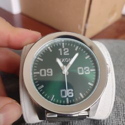 Nixon Corporal SS green Watch