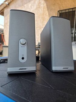 Bose Companion 2 Series II Multimedia Speaker System $60 firm on price - $60