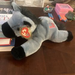 Beanie Baby Donkey