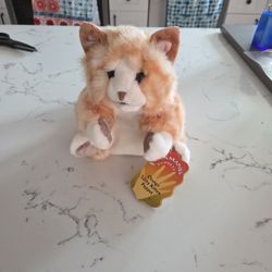 BRAND NEW WITH TAGS FOLKMANIS TABBY PUPPET SEE DESCRIPTION 