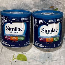 Similac Advance infant Formula