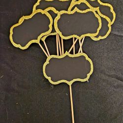 Mini Chalkboard Signs