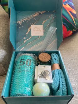 50th birthday box