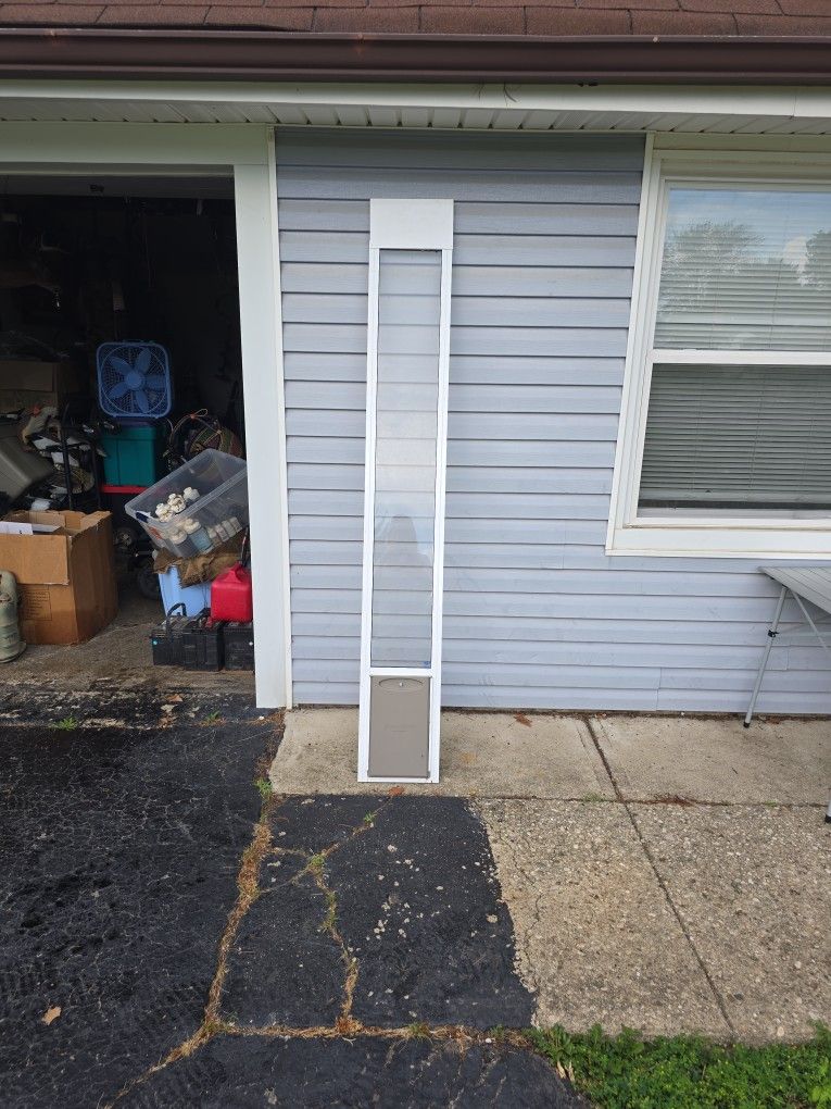 Pet Door For Sliding Door