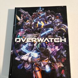 The Art Of Overwatch Blizzard Books