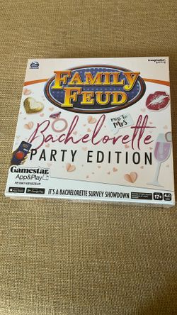 Family Feud Bachelorette party Edition