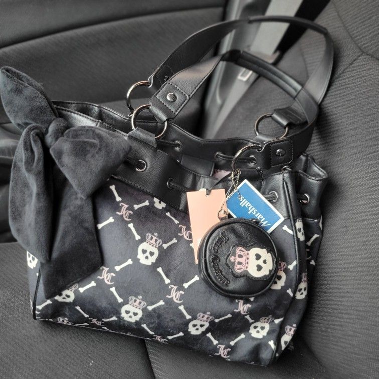 Juicy Couture Skull Bag