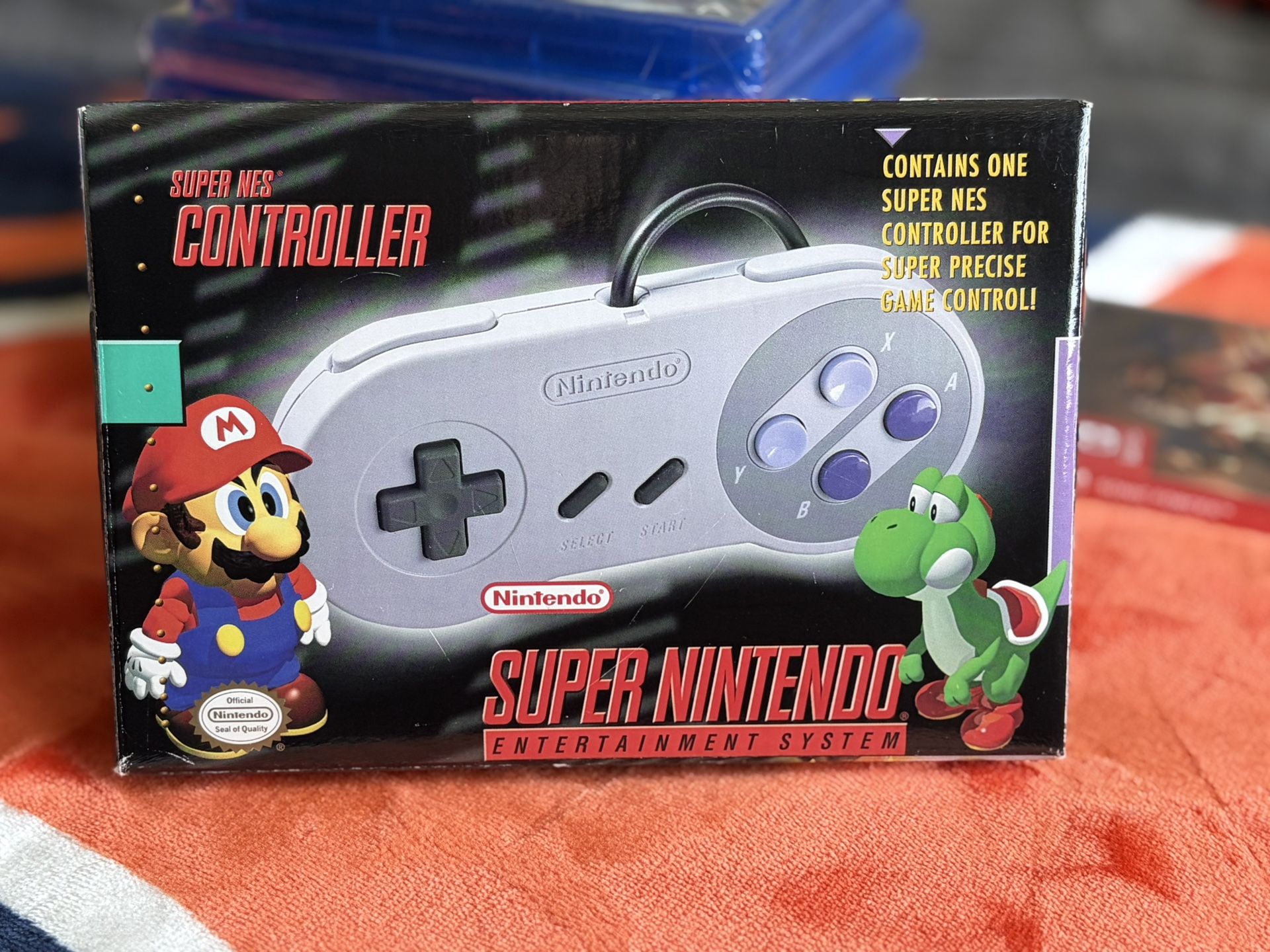 Nintendo SNES Jr Controller Excellent Condition 