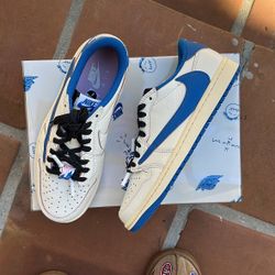 Travis Scott Fragment Jordan 1 low