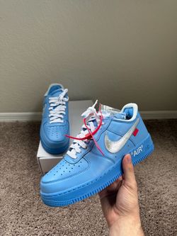 OFF White X Air Force 1 MCO - Size 9
