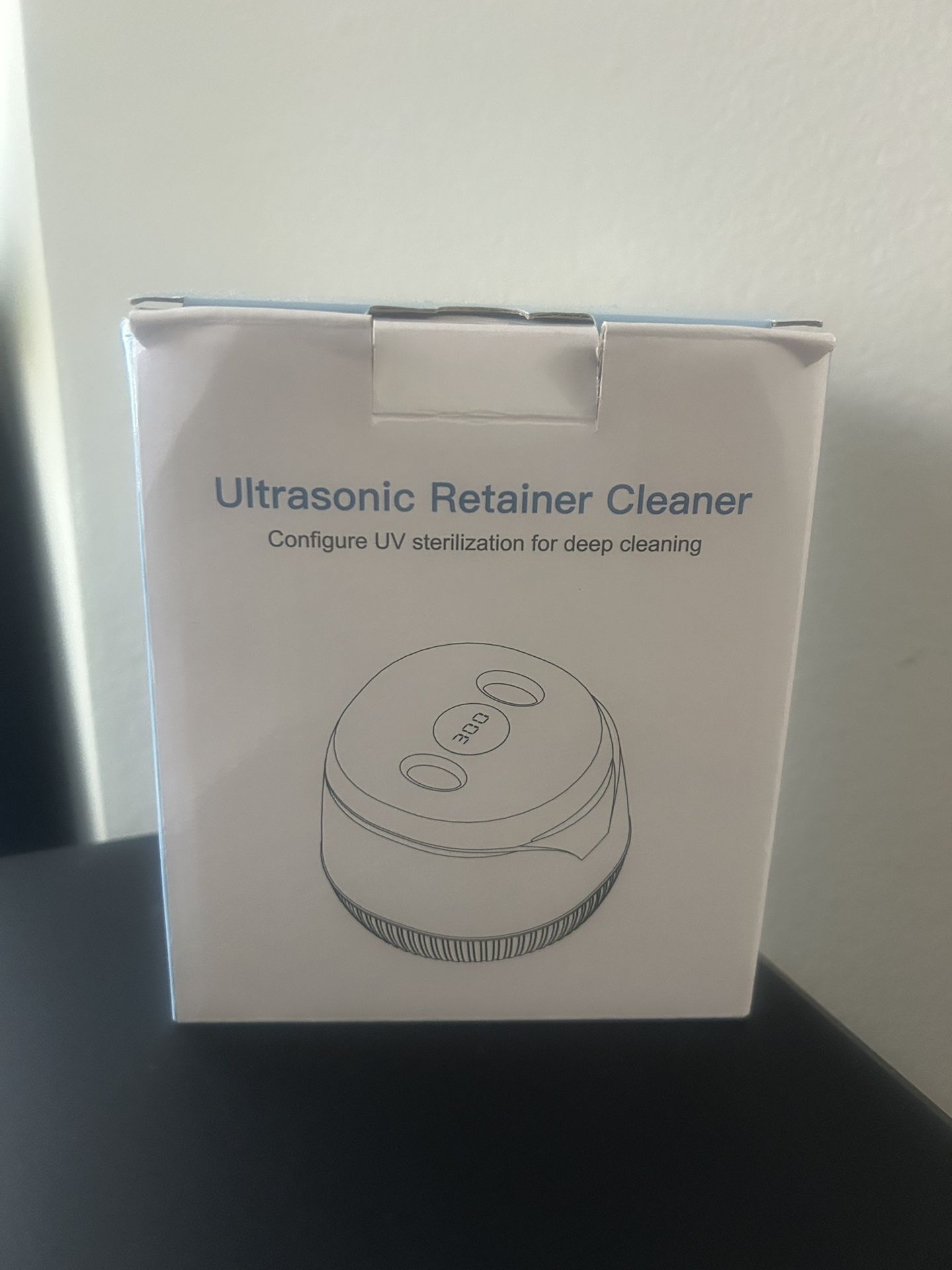 Ultrasonic Retainer Cleaner