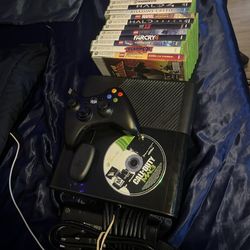 Xbox 360, Games(forgot To Add I Also Have Call Of Duty Ghost)