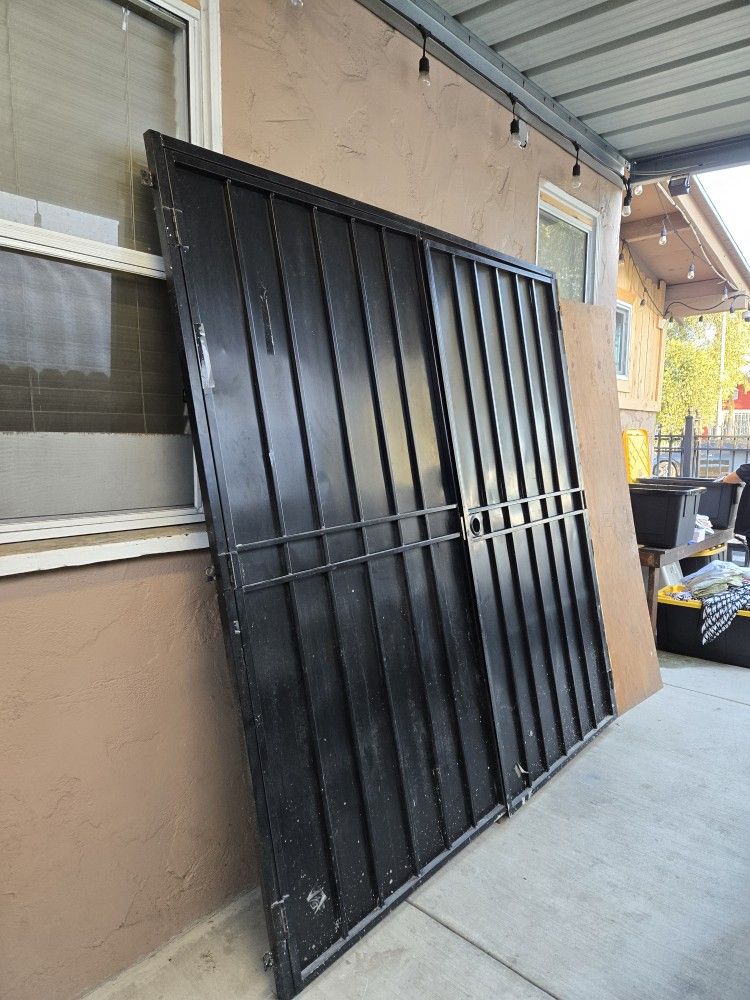 Iron Gate 7x7 Ready For Pick Up Today 