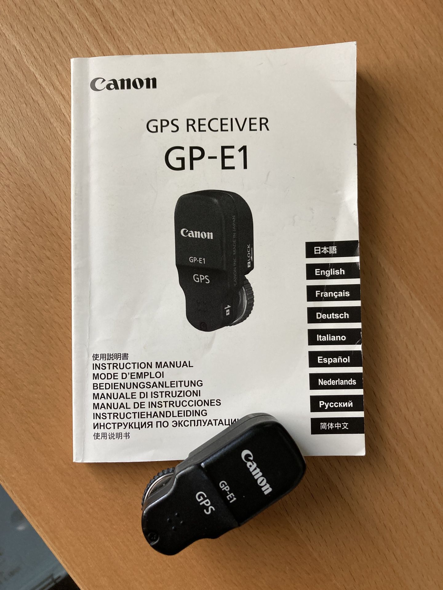Canon GP-E1 GPS Reciever 