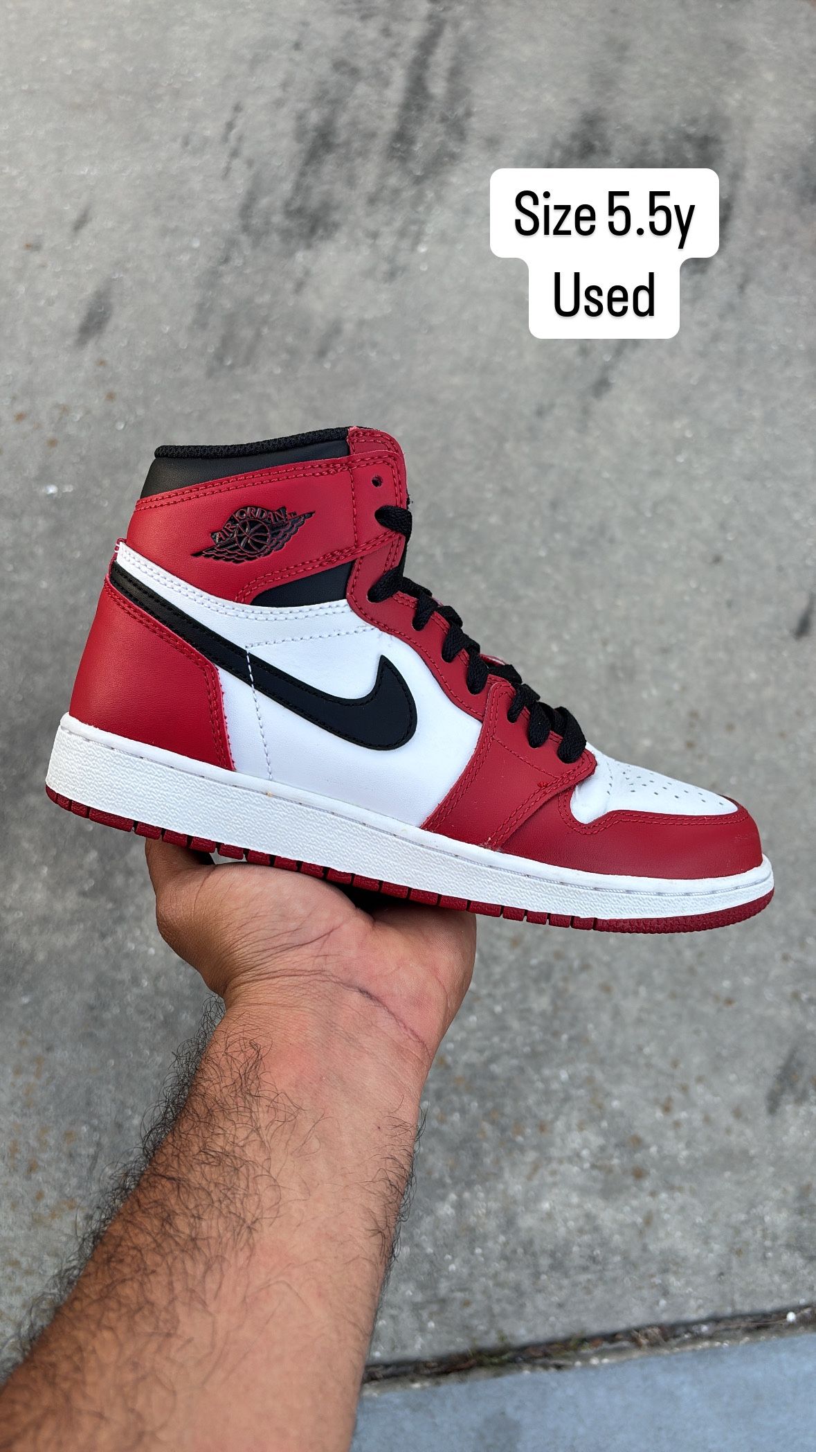 Jordan 1 Chicago 2015