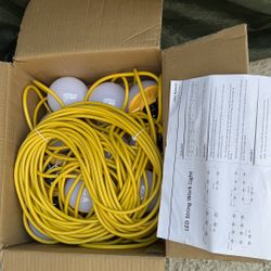 LED string work light