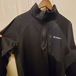Mens Columbia Long Sleeve Shirt Large