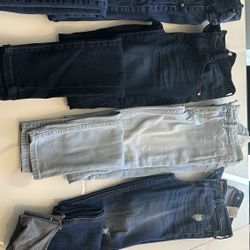 Size O Jeans 