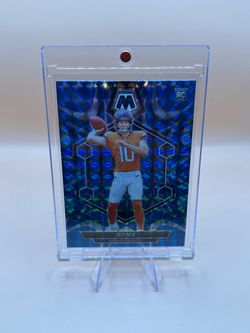 2024 Bo Nix blue mosaic rookie card🔥