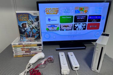 Nintendo Wii bundle