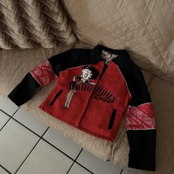 betty bop vintage jacket 