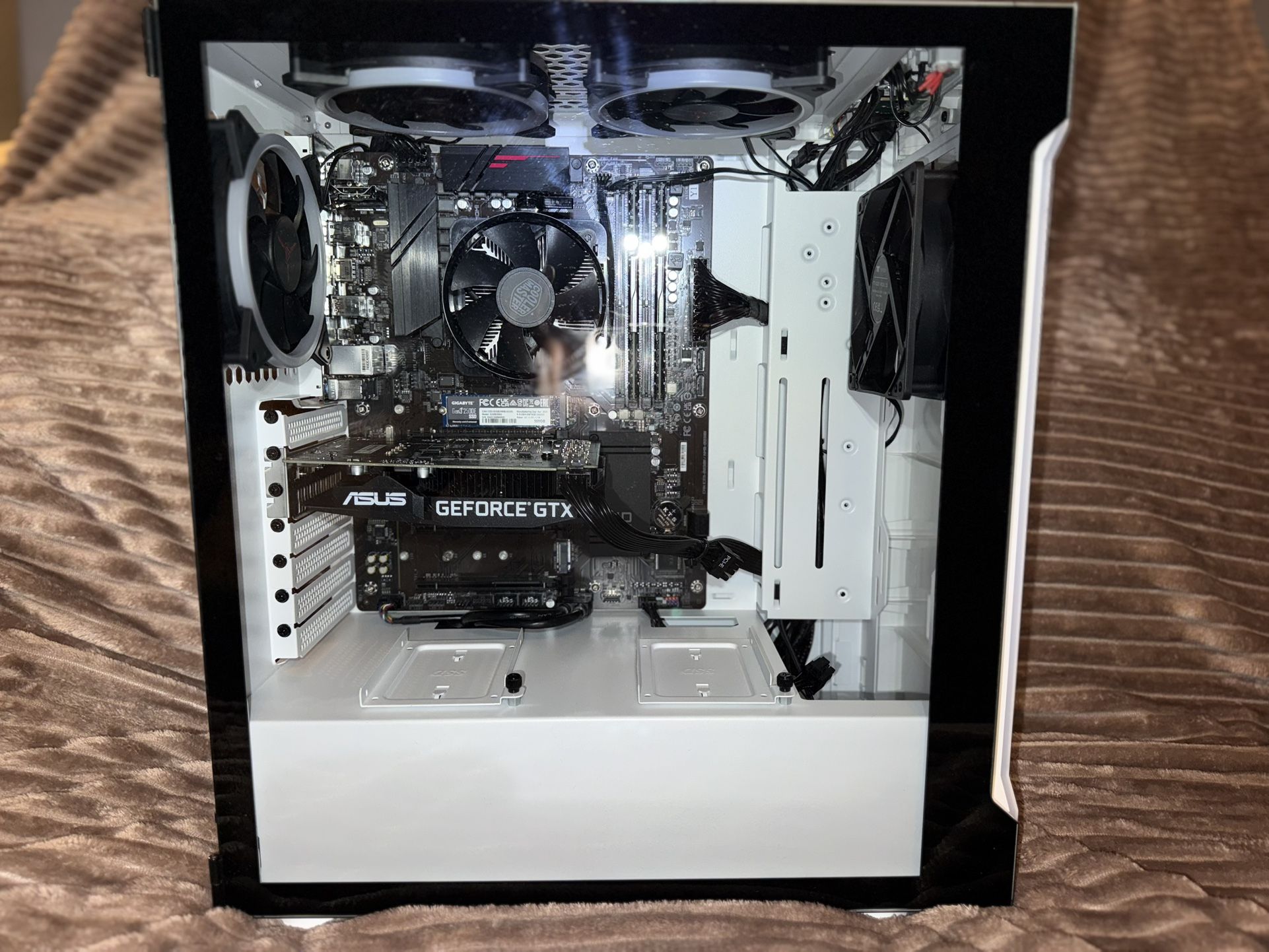 Skytech Archangel Gaming Computer PC Desktop