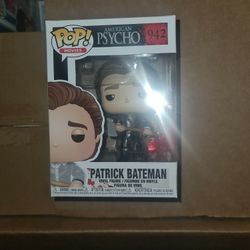 Patrick Bateman Funko