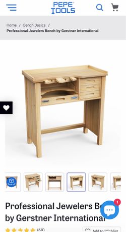 Jewelry bench