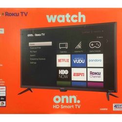 onn. 32” Class HD (720P) LED Roku Smart TV (100012589) 