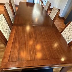 MUST SELL——DINING SUITE – LEXINGTON HOME BRANDS