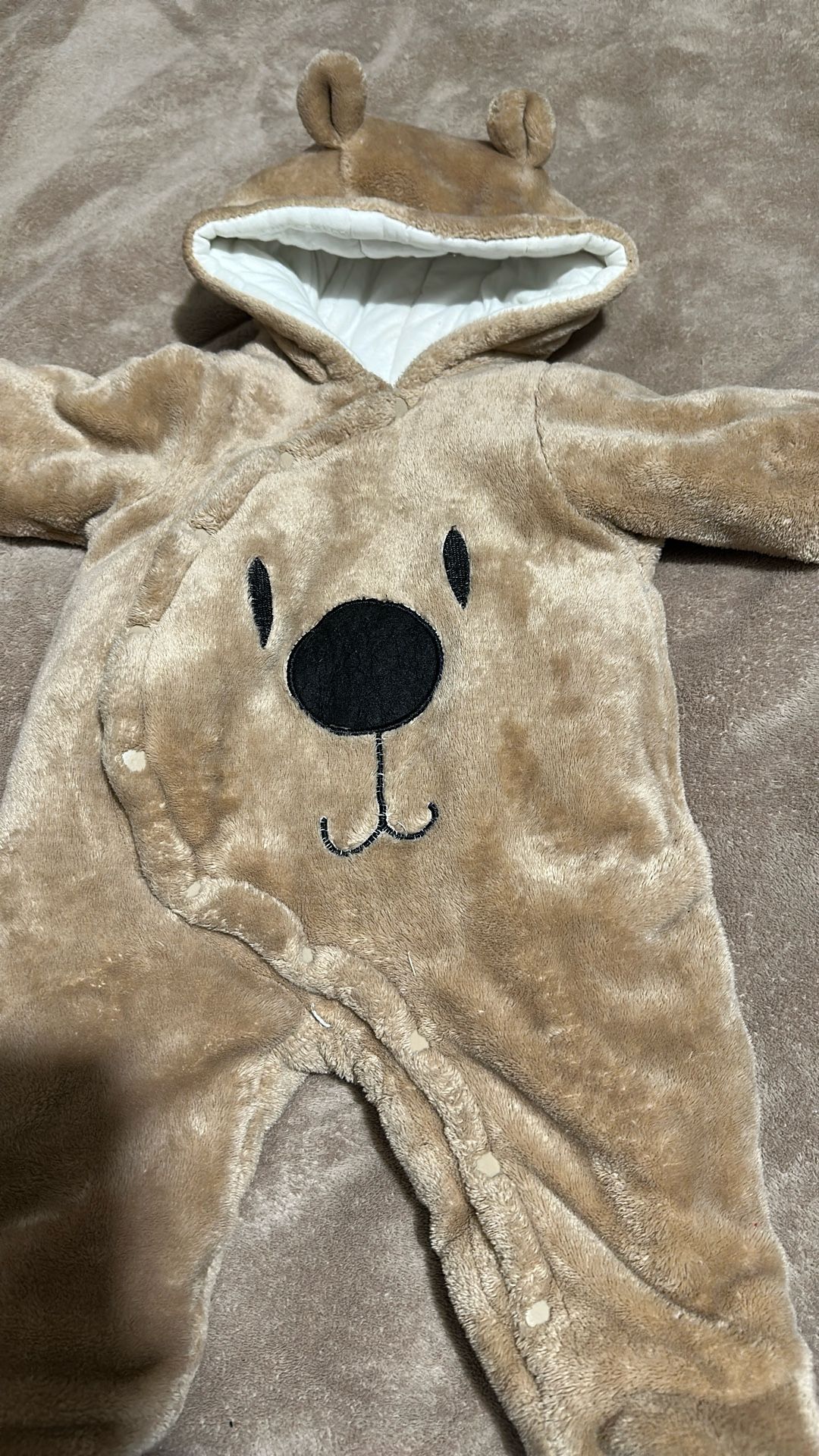 6-12month Bear Bunting