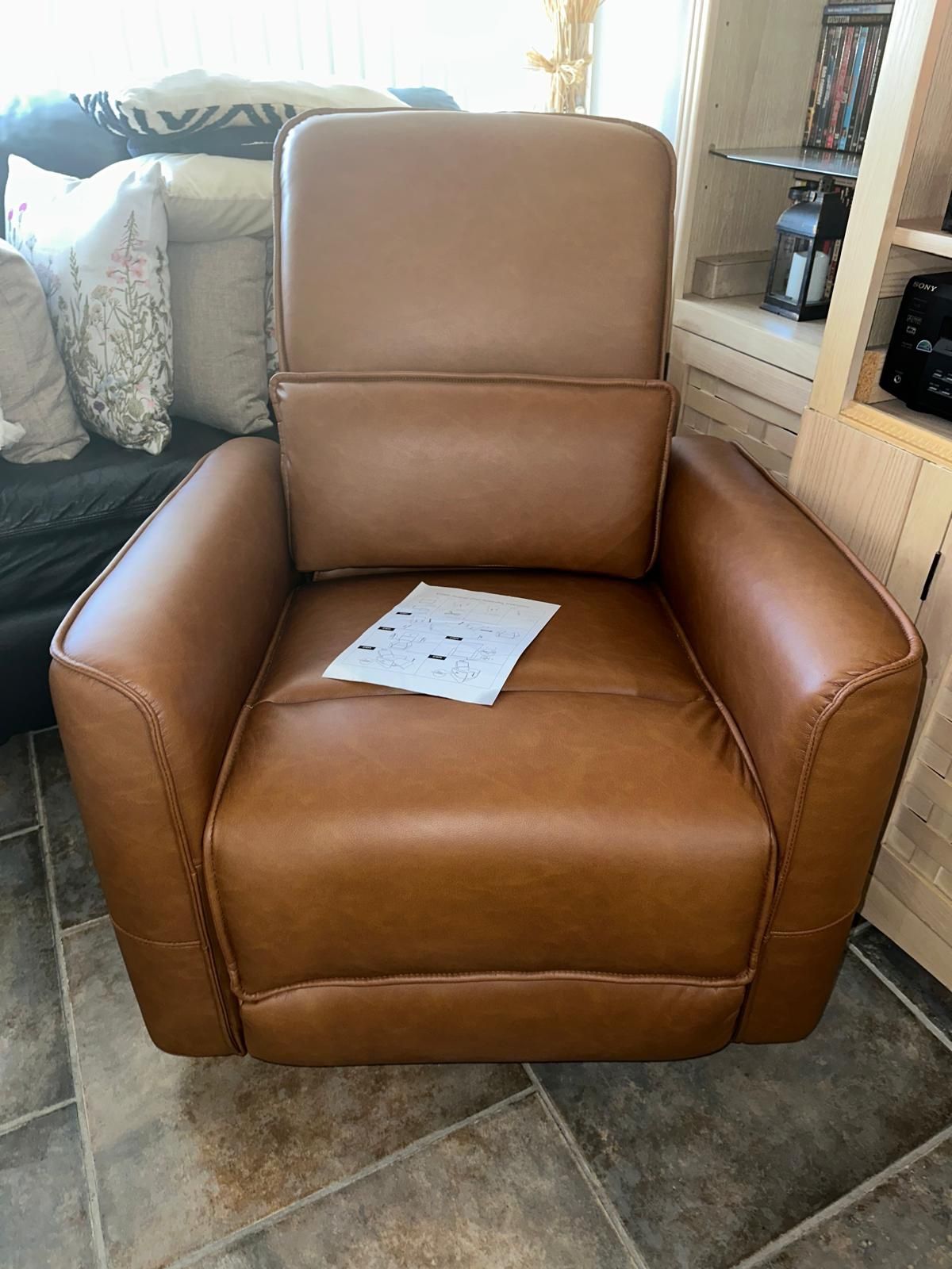 Power Swivel Recliner