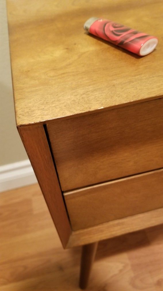 Two Used West Elm Mid Century Nightstands for Sale in San Diego, CA