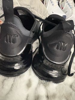 Nike Air Max 270 All Black Sneakers