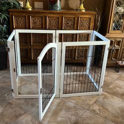 Puppy Gate Or Yard