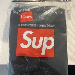 Supreme Crew Socks