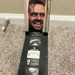 The Shining VHS