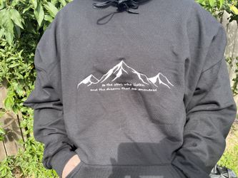 ACOTAR Embriodered Hoodie